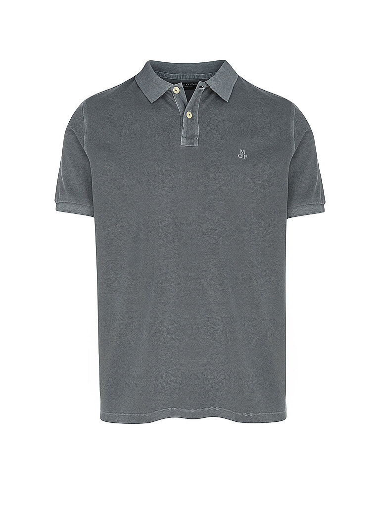 Marc O'Polo Polo Men's Gray S 9